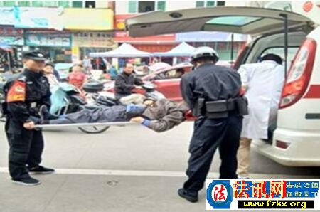 江西兴国:老人突发疾病倒地不起,民警紧急送医转危为安