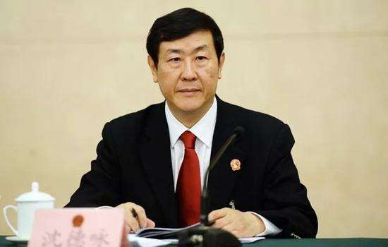 原最高法常务副院长沈德咏,被查