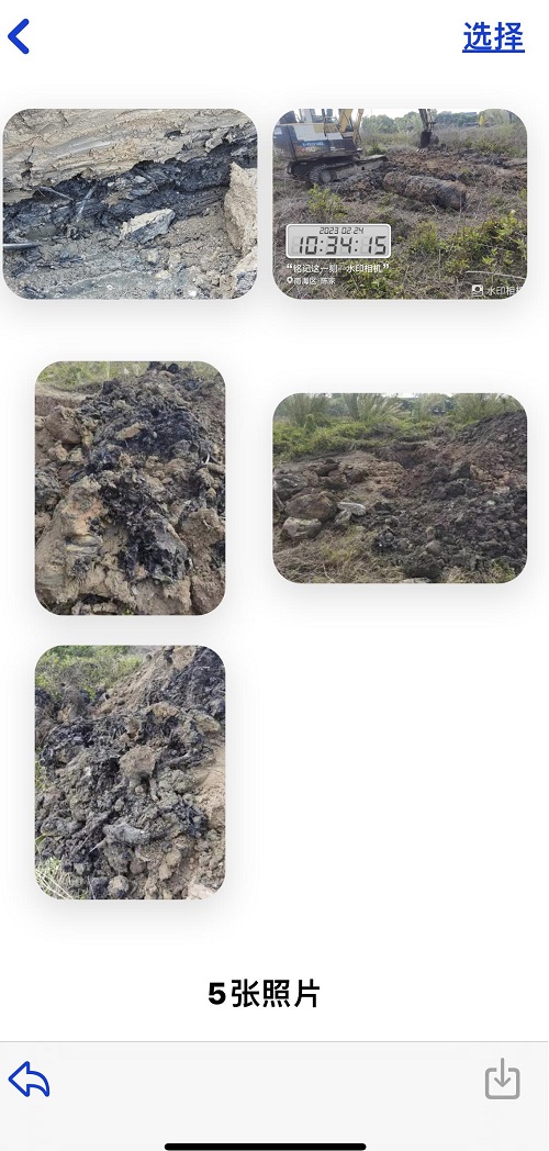 广东佛山南海区丹灶镇荷村民呼声之三:“永久保护田”填垃圾,谁