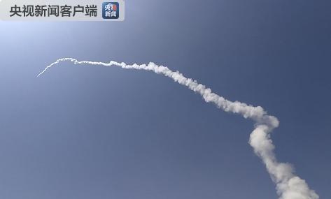 长征十一号火箭“一箭五星”成功发射