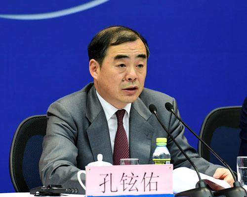 孔铉佑 图片来源:外交部网站 孔铉佑谈中国新一届政府成立后总理首次出访