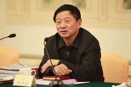 孙怀山 资料图 图片来自:央视新闻 全国政协原常委孙怀山受审 被控非法收受财物3975余万