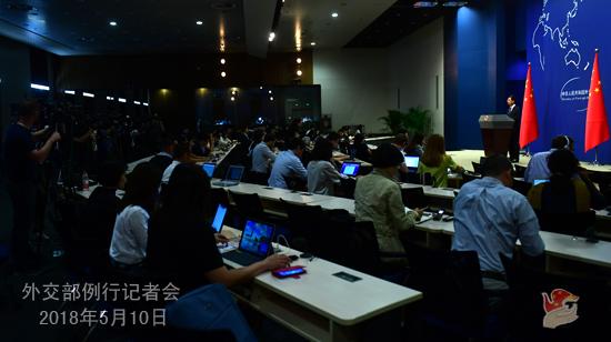 外交部就中日韩领导人会议、中方再向日提供朱鹮等答问