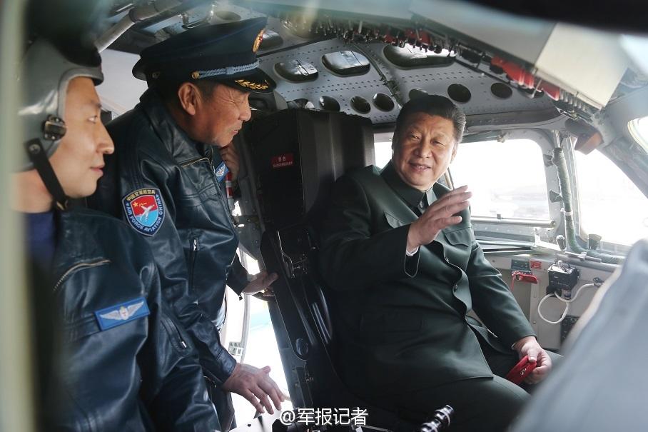 习主席体验过的兵工科技