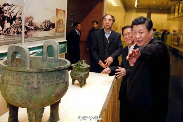 博物馆何以重要?习近平“打卡”告诉你