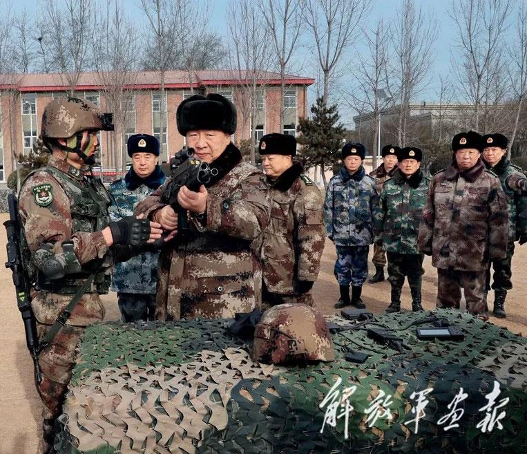 习主席体验过的兵工科技