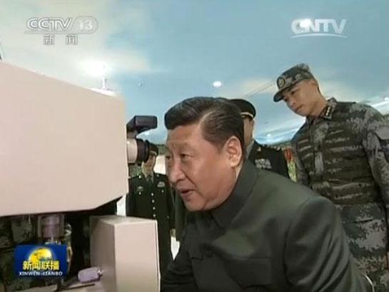 习主席体验过的兵工科技