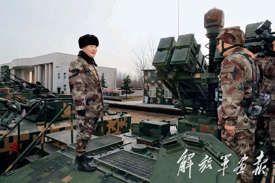 习主席体验过的兵工科技