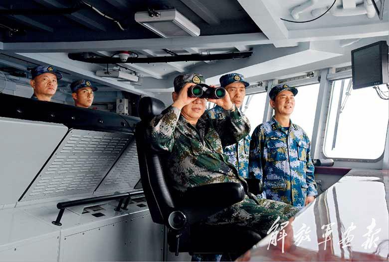 习主席体验过的兵工科技