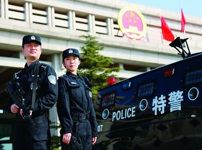 图片由公安部提供 公安队伍:对党忠诚 服务人民 执法公正 纪律严明