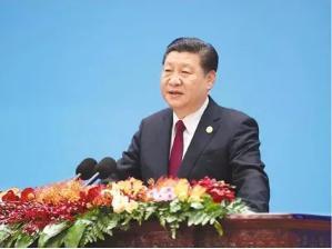 2017年12月1日,中共中央总书记、国家主席习近平在北京人民大会堂出席中国共产党与世界政党高层对话会开幕式,并发表题为《携手建设更加美好的世界》的主旨讲话。 习近平:天下一家