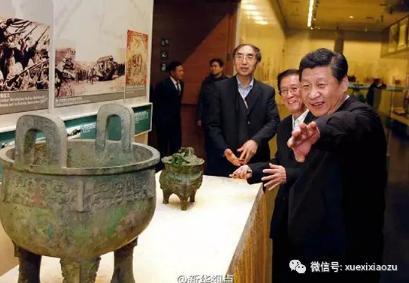 为了保护文物,习近平曾亲自担当讲解员