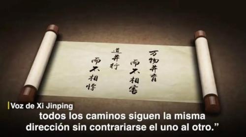 《习近平喜欢的典故——平语近人》(西语版)全球上线